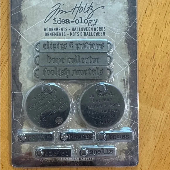 Tim Holtz Idea-ology Halloween Adornments - Picture 1 of 3